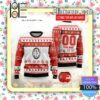 KF Laçi Soccer Holiday Christmas Sweatshirts