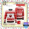 KF Shkëndija 79 Soccer Holiday Christmas Sweatshirts