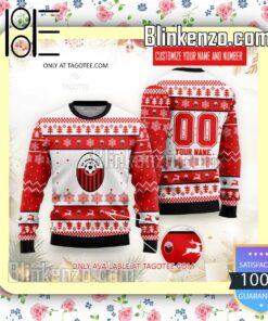 KF Shkëndija 79 Soccer Holiday Christmas Sweatshirts