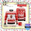 KF Vllaznia Soccer Holiday Christmas Sweatshirts