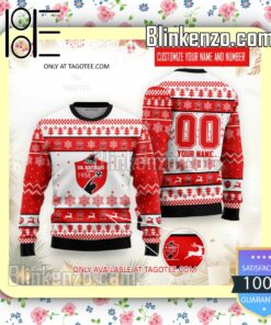 KH Kastrioti Handball Holiday Christmas Sweatshirts