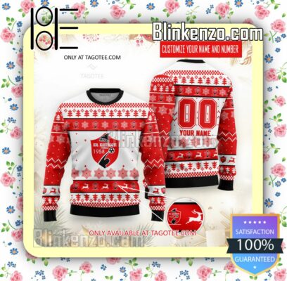 KH Kastrioti Handball Holiday Christmas Sweatshirts