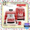 KH Zaglebie Sosnowiec Hockey Christmas Sweatshirts