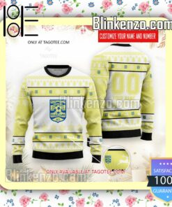 KS Elbasani Soccer Holiday Christmas Sweatshirts