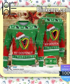 KV Oostende Logo Hat Christmas Sweatshirts