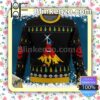 Kamina Gurren Lagann Holiday Christmas Sweatshirts