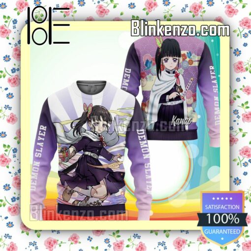 Kanao Tsuyuri Demon Slayer Anime Knitted Christmas Jumper