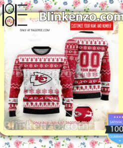 Kansas City Chiefs Holiday Christmas Sweatshirts