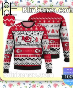 Kansas City Chiefs NFL Ugly Sweater Christmas Funny