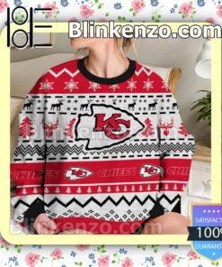 Kansas City Chiefs NFL Ugly Sweater Christmas Funny b