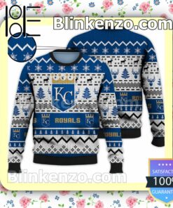 Kansas City Royals MLB Ugly Sweater Christmas Funny