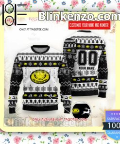 Karaganda Hockey Jersey Christmas Sweatshirts