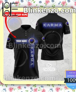 Karma Logo Custom Hoodie Jacket c