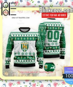 Karpaty Lviv Soccer Holiday Christmas Sweatshirts