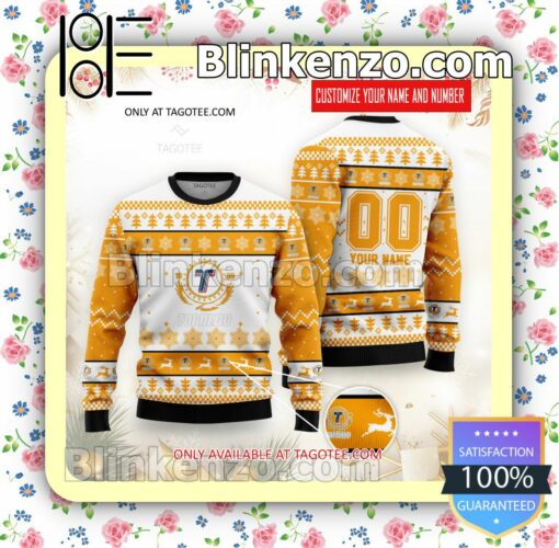 Kazzinc-Torpedo Hockey Jersey Christmas Sweatshirts