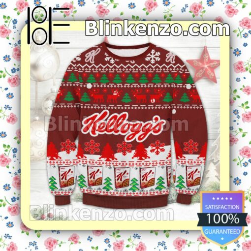 Kellogg's Special K Cereal Christmas Jumpers