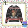 Kevin! Meme Home Alone Snowflake Christmas Jumpers