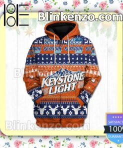 Keystone Light Xmas Hooded Sweatshirt