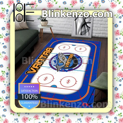 Kiekko-Vantaa Club Rug Mats a