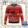 Kikis Delivery Service Premium Manga Anime Knitted Christmas Jumper