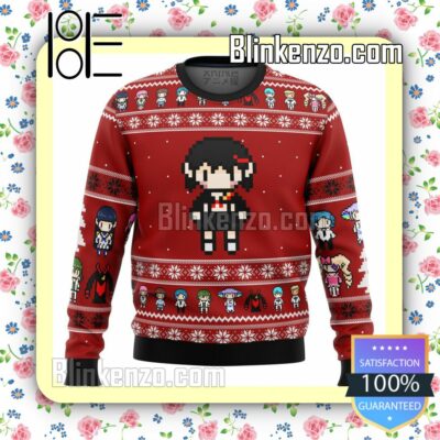 Kill La Kill Sprites Premium Manga Anime Christmas Jumper