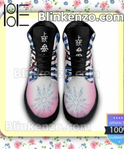 Kimetsu Akaza Timberland Boots Men a
