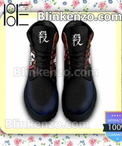 Kimetsu Inosuke Timberland Boots Men a