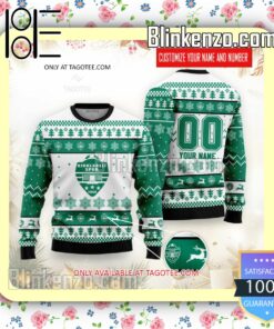 Kirklarelispor Soccer Holiday Christmas Sweatshirts