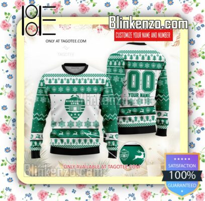 Kirklarelispor Soccer Holiday Christmas Sweatshirts