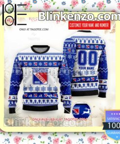 Kitchener-Rangers Hockey Christmas Sweatshirts