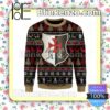 Knight Templar Holiday Christmas Sweatshirts