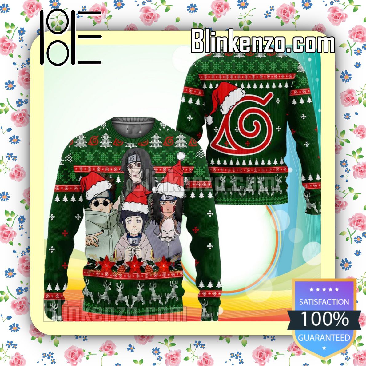 Anime Ugly Christmas Sweater Studio Ghibli No Face Artificial Wool  Sweatshirt Studio Ghibli Movies Sweater Full Print No Face Costumes  Christmas Gift - Laughinks