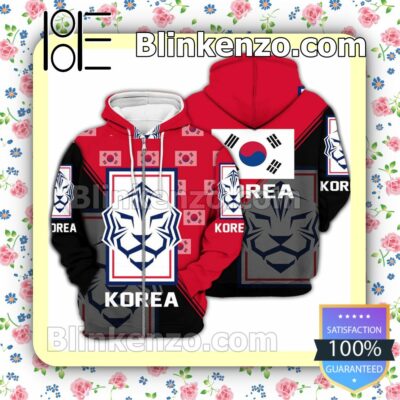 Korea Republic National FIFA 2022 Hoodie Jacket