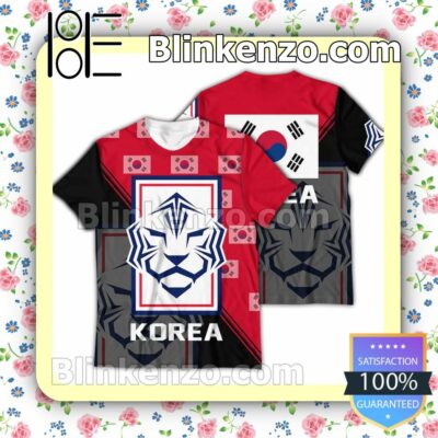 Korea Republic National FIFA 2022 Hoodie Jacket a