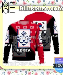 Korea Republic National FIFA 2022 Hoodie Jacket x