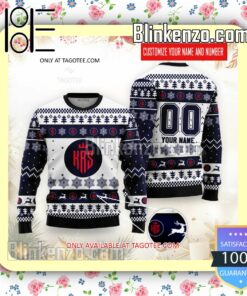 Kristiansand Handball Holiday Christmas Sweatshirts