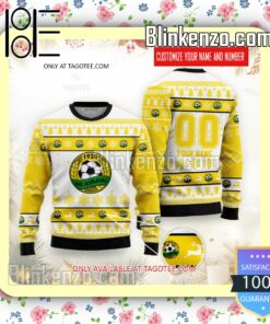 Krylia Sovetov Samara Soccer Holiday Christmas Sweatshirts