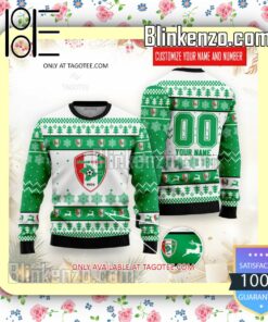 Krymteplytsia Soccer Holiday Christmas Sweatshirts