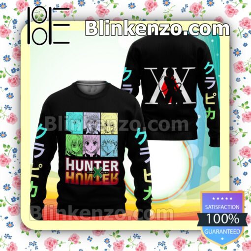 Kurapika Hunter X Hunter Anime Holiday Christmas Sweatshirts