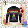 LGBT Have A Rainbow Xmas Holiday Christmas Sweatshirts