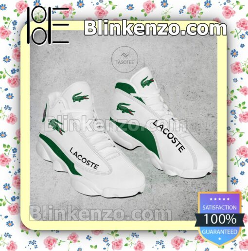 Lacoste Brand Air Jordan 13 Retro Sneakers