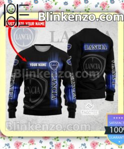 Lancia Logo Hoodie Jacket b