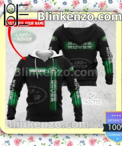 Land Rover Logo Hoodie Jacket a