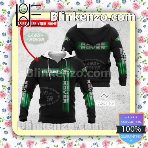 Land Rover Logo Hoodie Jacket a