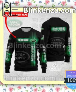 Land Rover Logo Hoodie Jacket b