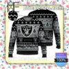 Las Vegas Raiders NFL Ugly Sweater Christmas Funny