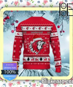 Lausanne Hockey Club Logo Holiday Hat Xmas Sweatshirts b