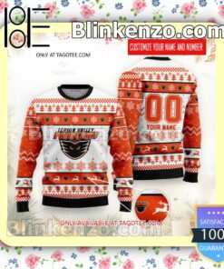 Lehigh Valley Phantoms Hockey Jersey Christmas Sweatshirts