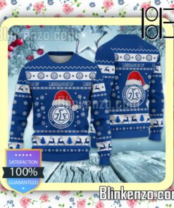 Leksands IF Logo Holiday Hat Xmas Sweatshirts