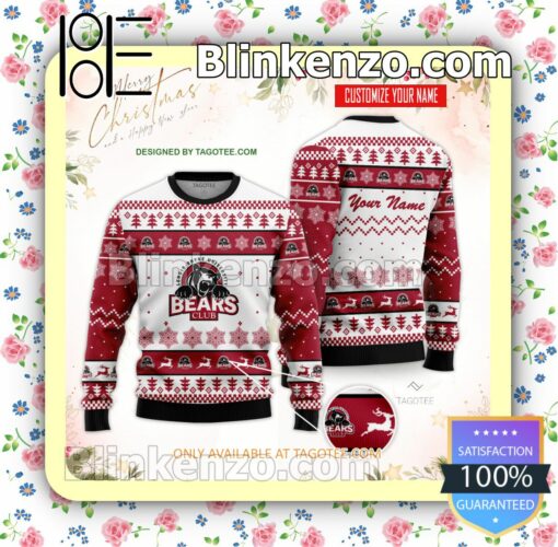 Lenoir-Rhyne University Uniform Christmas Sweatshirts